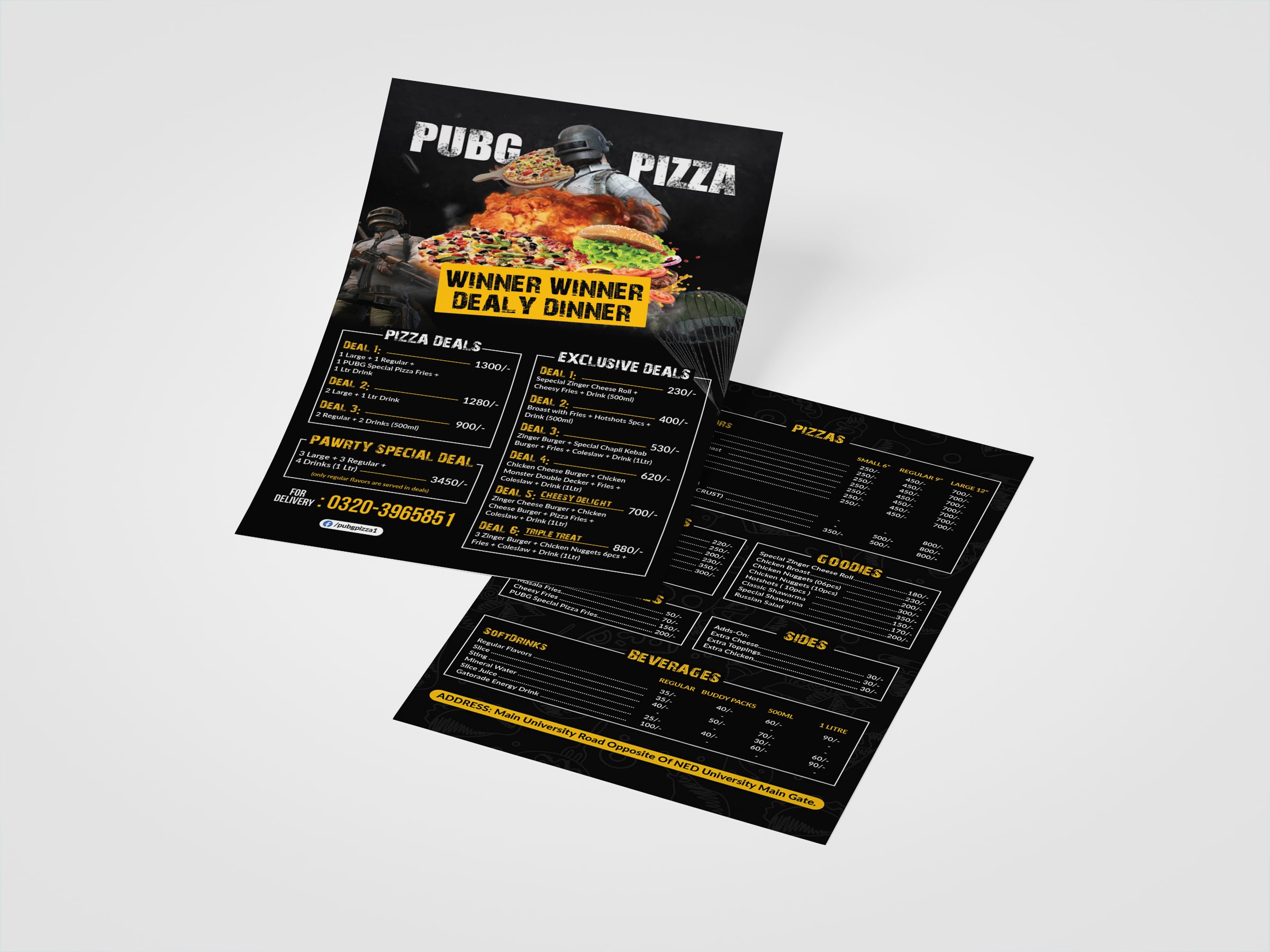 Flyer and Catalog Design Sample for Business Marketing in San Francisco