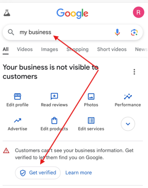 Google Business Profile verification San Francisco 2026 Google Maps local SEO service