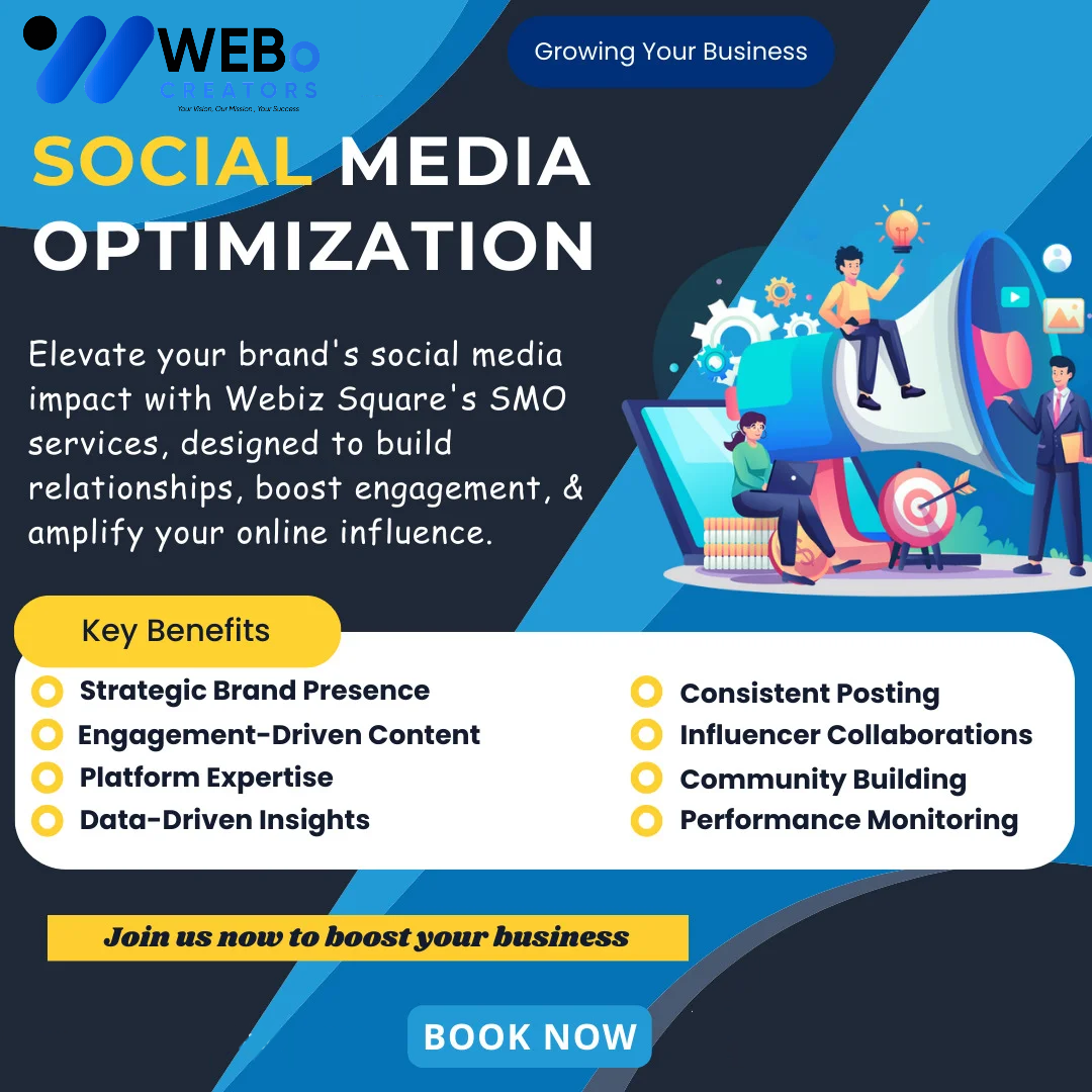 Unleashing the Power of Social Media Optimization (SMO) for Business Success in San Francisco