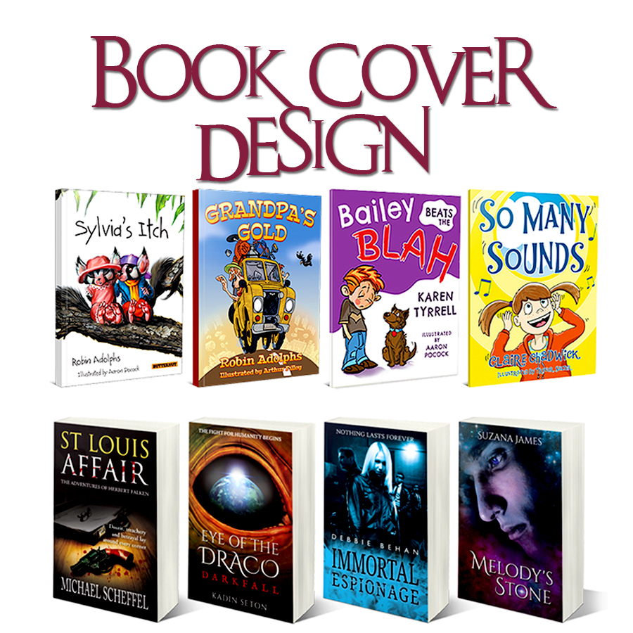 Modern 2026 Book Cover Design Agency in San Francisco for self publishing authors