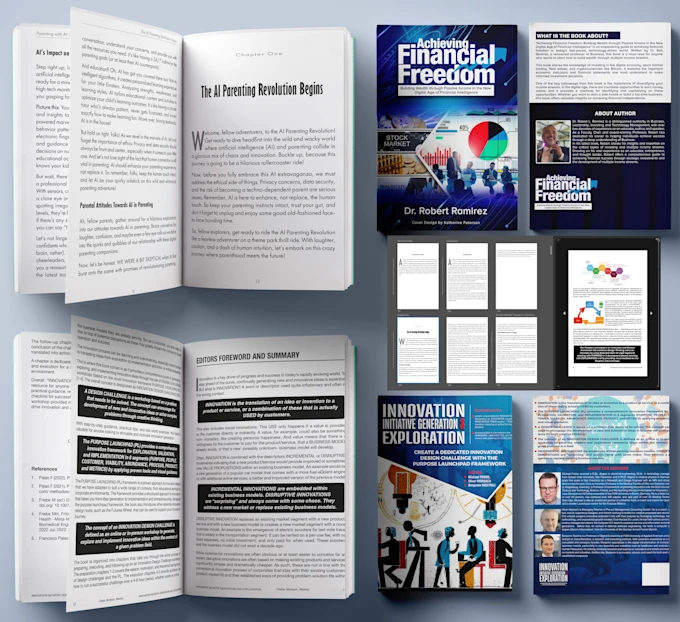 eBook Writing, Formatting and Book Design Agency in San Francisco