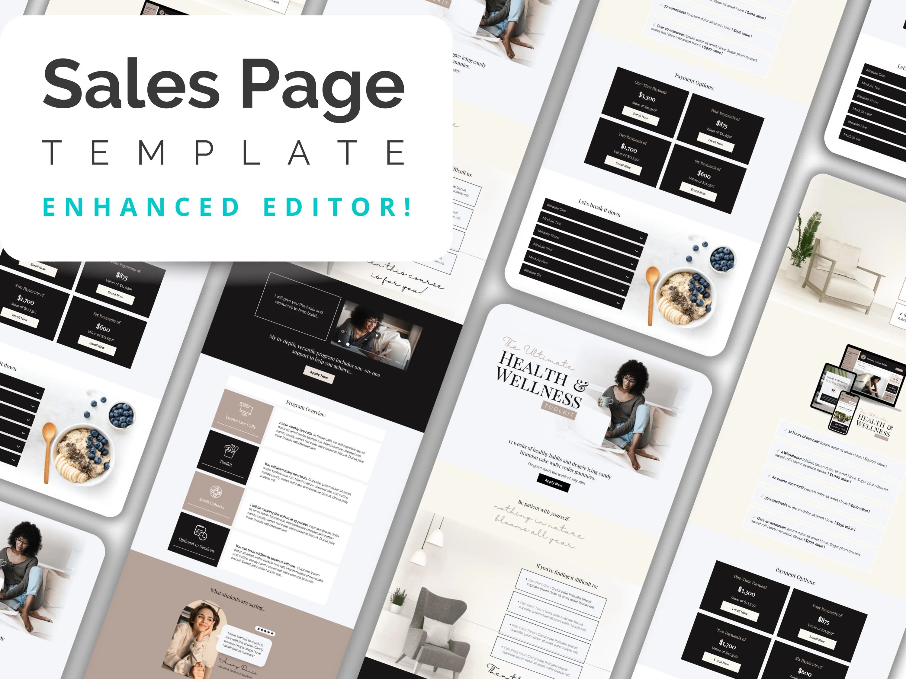 Sales Page Designs Agency in San Francisco | Sales Page Design Ideas, Images & Inspiration in 2026