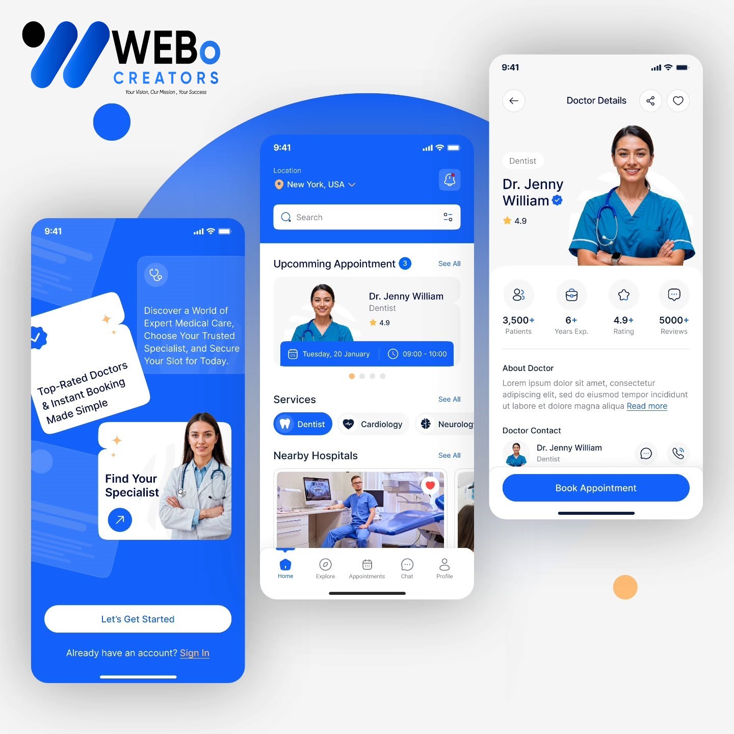 iOS App UI/UX Design | Custom iPhone & iPad Interface Design San Francisco 2026 - Mobile App Design