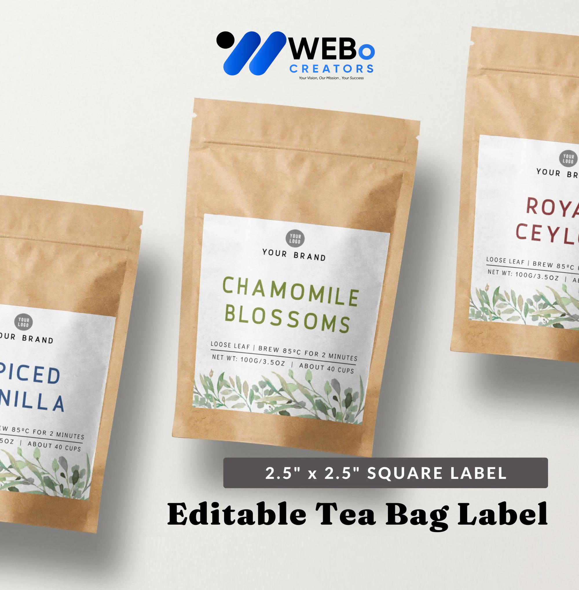 Custom Packaging Mockups Design Service for Brands | Box Design in San Francisco