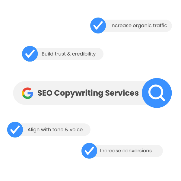 SEO copywriting services in San Francisco, website content writing and optimization 2026