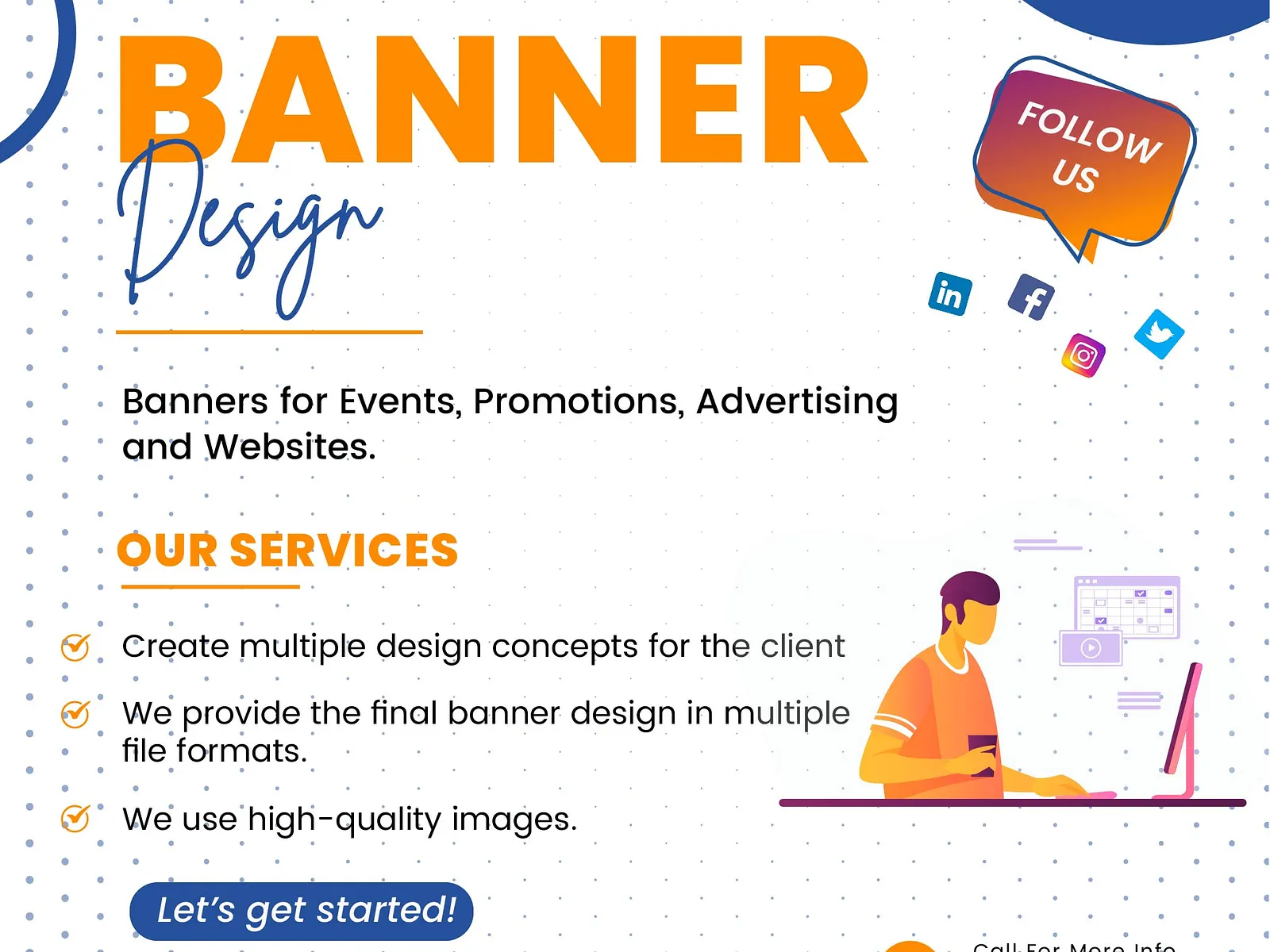 Web Banner & Social Banner Design Services in San Francisco